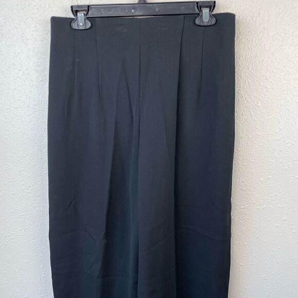 Liz Claiborne Black Dress Pants Size 10 EUC - Picture 2 of 5